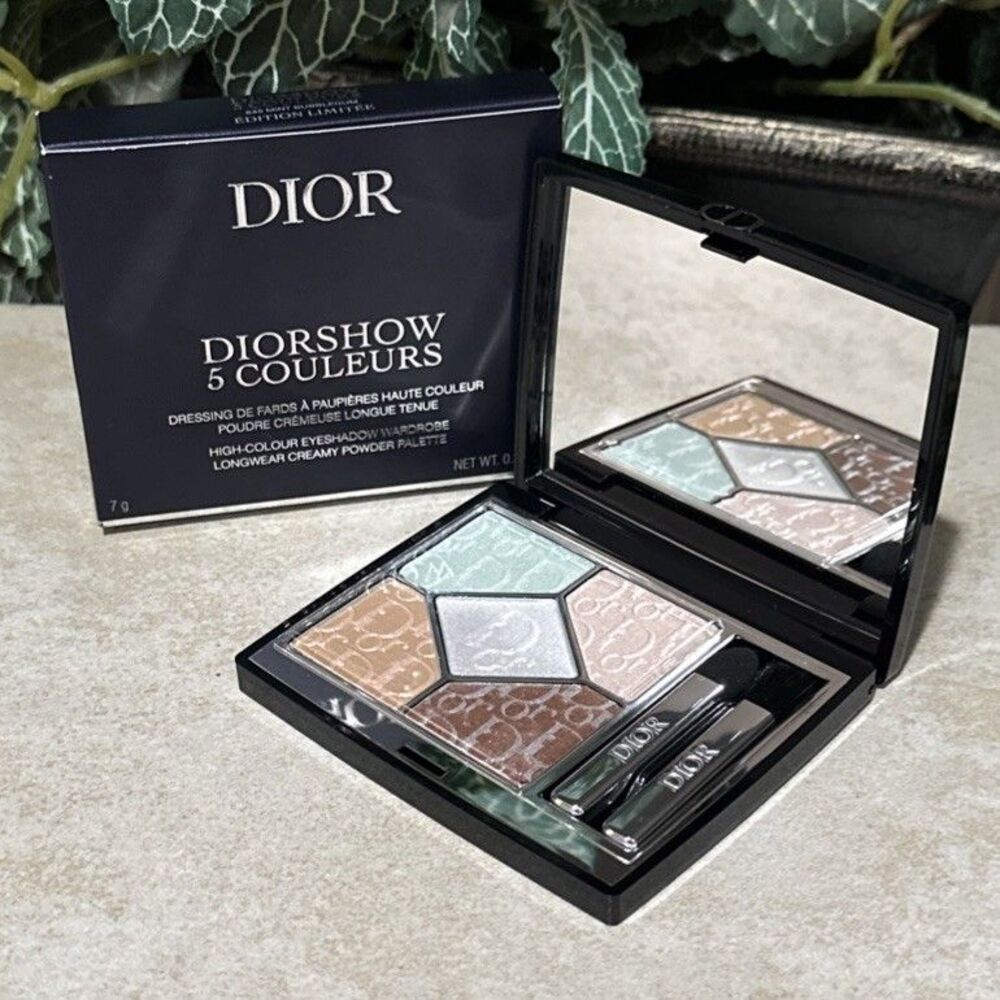 DIOR  Eyeshadow Palette #645 “Mint Bubblegum” Limited Edition Spring 2026